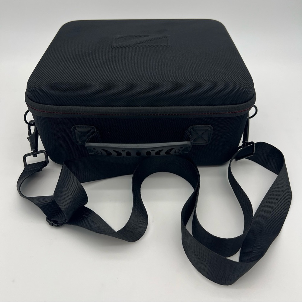Premium Black Electronics Storage Case
